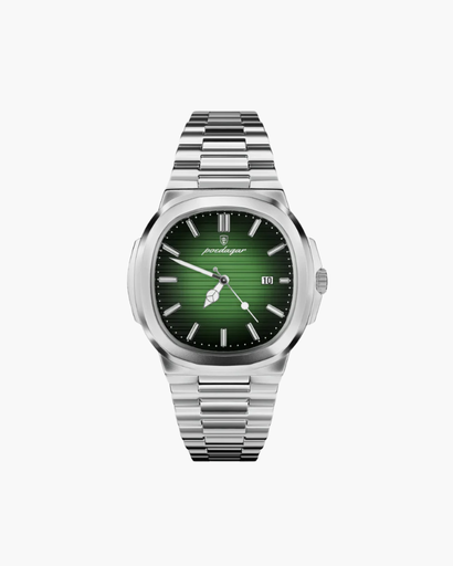 Montre Classique à Bracelet Intégré