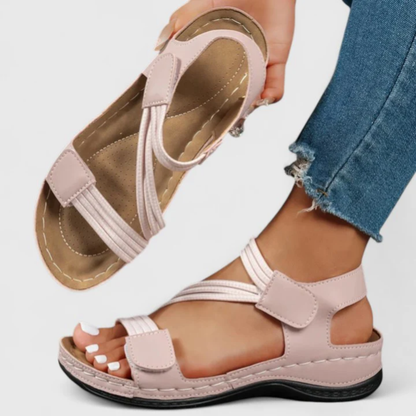 Sandales Femme Orthopédiques – Confort et Maintien au Quotidien | Sandales Confort Voûte Plantaire