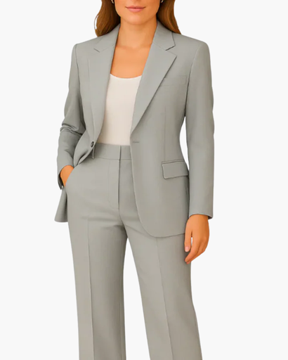 Tailleur Femme avec Blazer et Pantalon