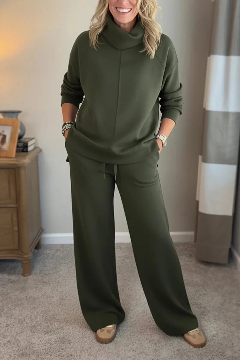 Ensemble loungewear Vert