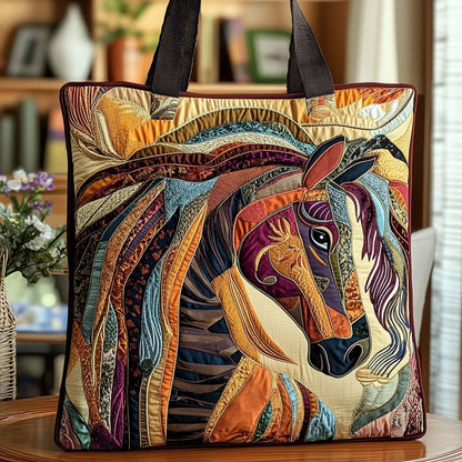 Sac Cabas Art Cheval Abstrait