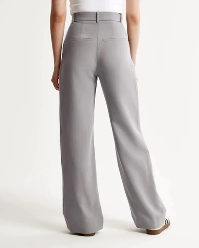 Pantalon Femme à Jambes Larges | Taille Haute & Coupe Élégante