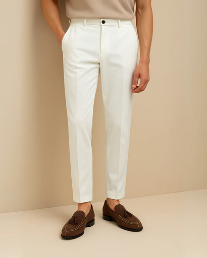 Mocassins Homme Surpiqûres & Pampilles – Style Casual Chic | Semelle Souple & Élégance