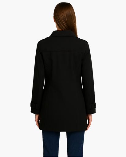 Trench Femme à Double Boutonnage – Élégant & Intemporel