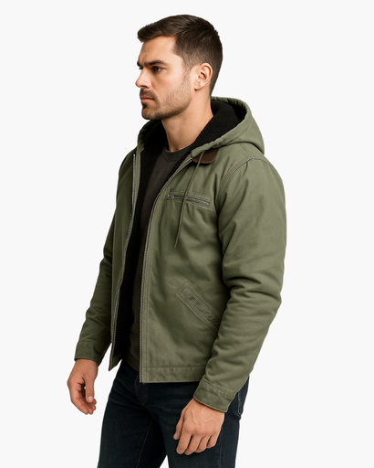 Blouson Homme Capuche Doublée – vue 5
