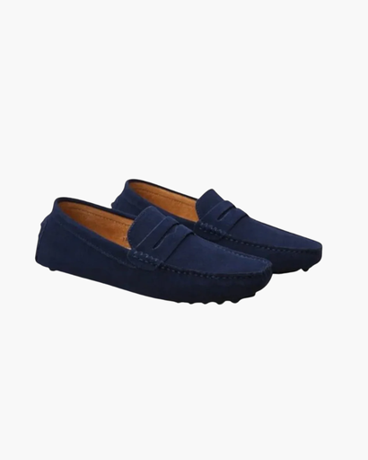Mocassins Homme Détails Cousus – Style Artisanal & Élégant | Semelle Souple Slip-On