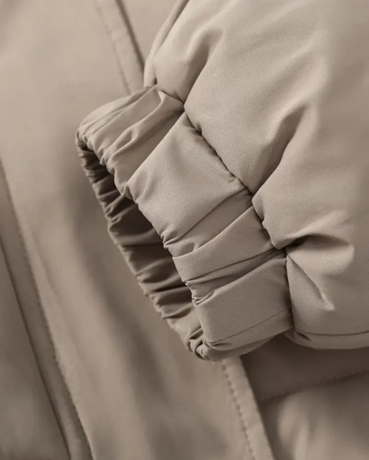 Veste d’Hiver Femme Matelassée Courte avec Capuche – Doudoune Chaude et Confortable