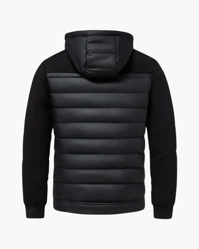 Veste Matelassée Homme avec Capuche – Style Urbain & Confort Thermique
