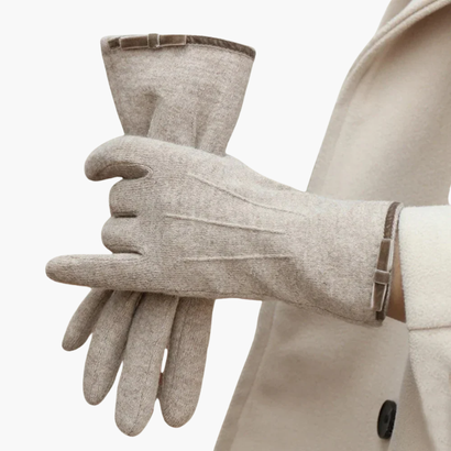 Gants Femme en Cachemire – Doux, Élégants & Confort Thermique