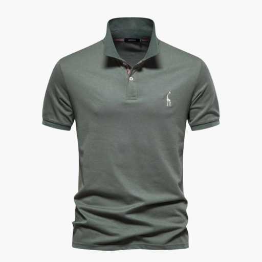 Polo Hugo pour homme – Polo smart casual à manches courtes