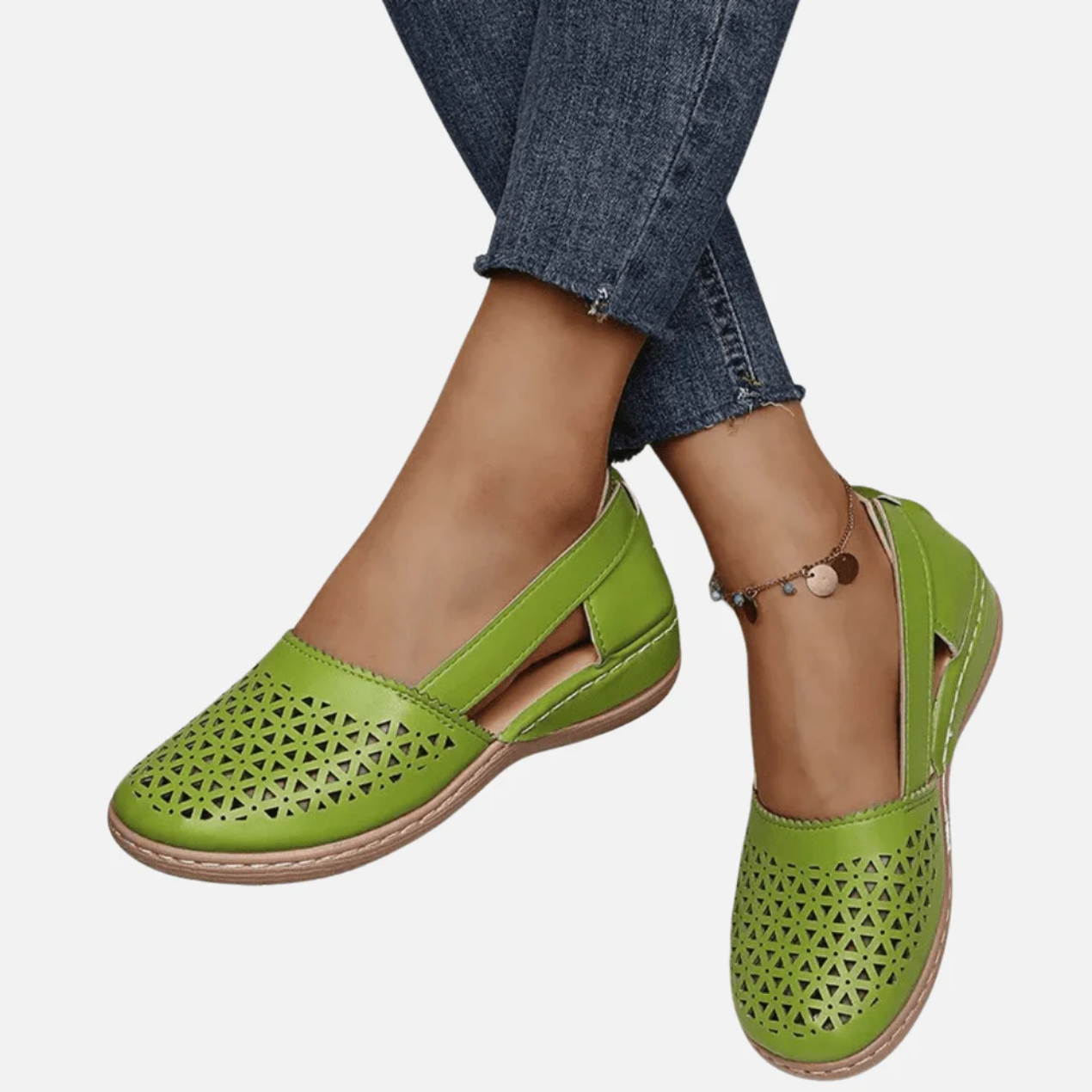 Sandales Orthopédiques Femme Confort Respirant Soutien Voûte Plantaire – Confort Anatomique | Style Estival