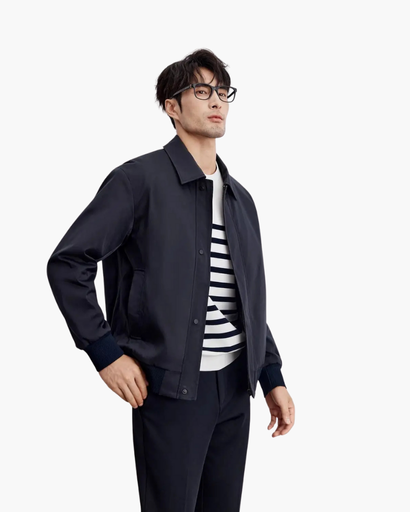 Veste homme coupe droite – look sobre et élégant