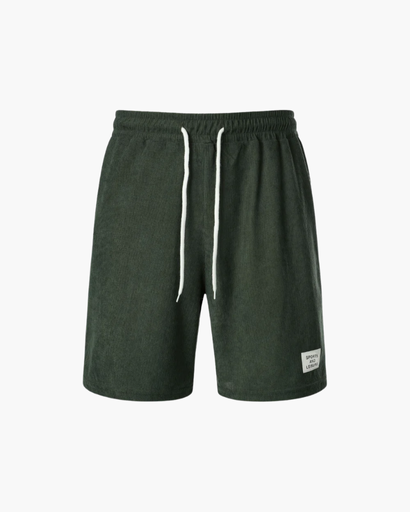 Short Élégant à Taille Élastique