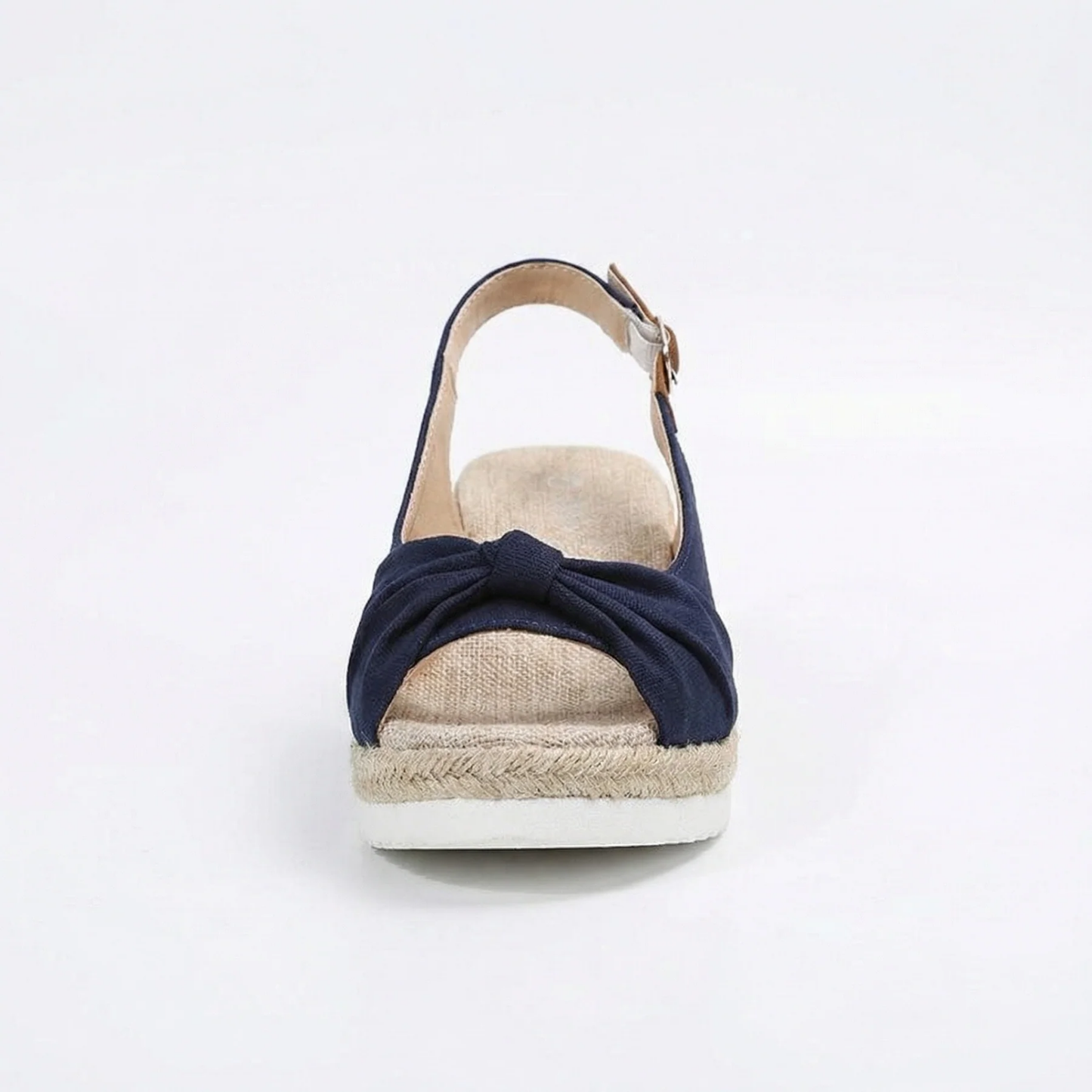 Sandales Femme Confort Ergonomiques – Sandales Compensées Avec Bride Ajustable