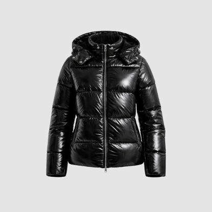 Doudoune Femme Brillante | Chaleur, Confort et Élégance Moderne