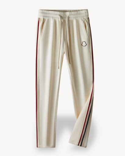 Ensemble Survêtement Zippé Homme – Look Sport Chic Bicolore