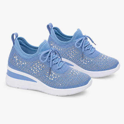 Baskets Orthopédiques Femme à Plateforme Confort