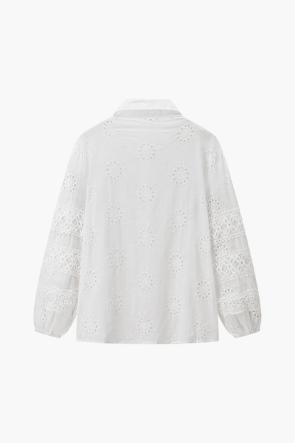 Ensemble Femme 2 Pièces – Chemise Boutonnée et Jupe Longue Maxi Élégante