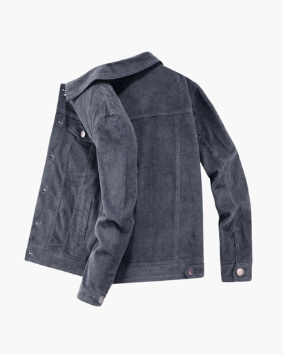 Veste Homme en Velours Côtelé | Style Urbain et Confort Intemporel