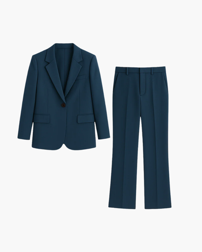 Tailleur Femme avec Blazer et Pantalon