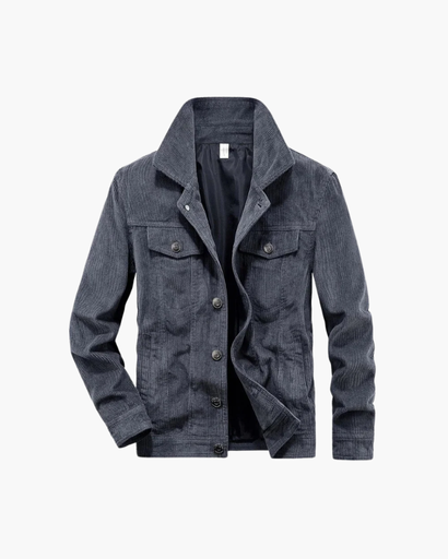 Veste Homme en Velours Côtelé | Style Urbain et Confort Intemporel
