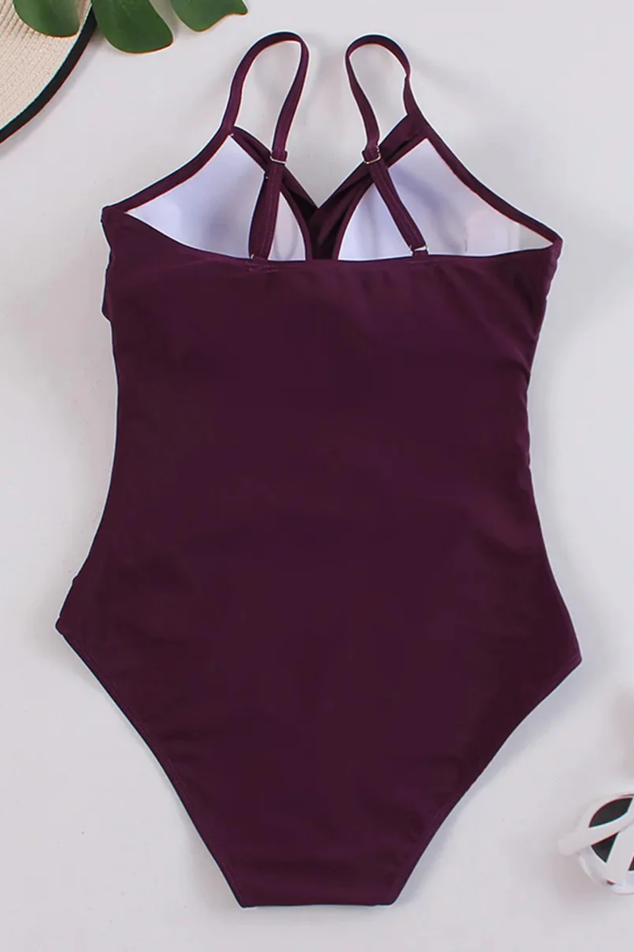 Maillot De Bain Femme Grande Taille Une Pièce – Maillot De Bain Rembourré Élégant