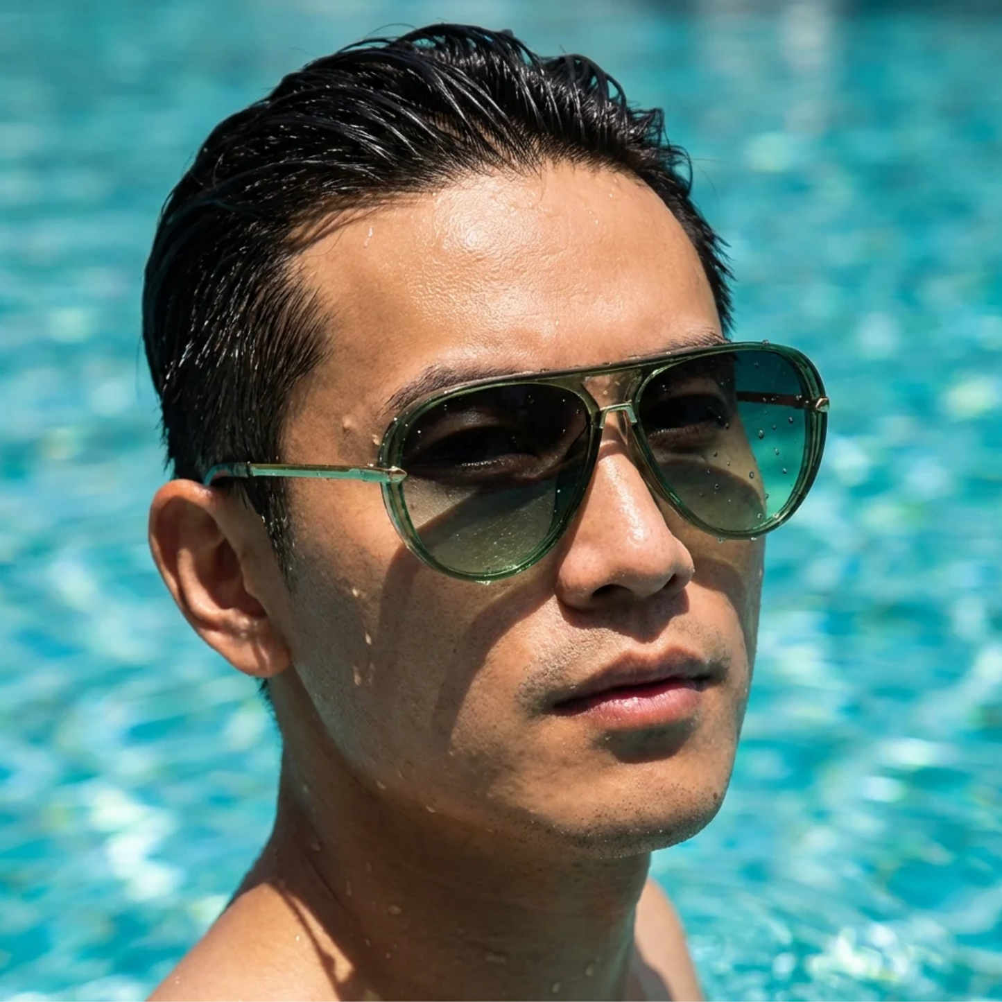 Lunettes de Soleil Aviateur Femme – Style Rétro Oversize | Verres Teintés Polarisés