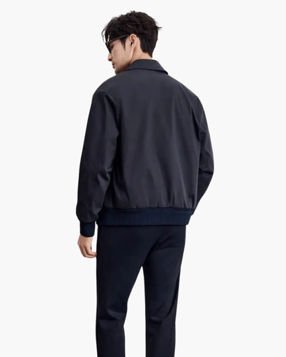 Veste homme coupe droite – look sobre et élégant