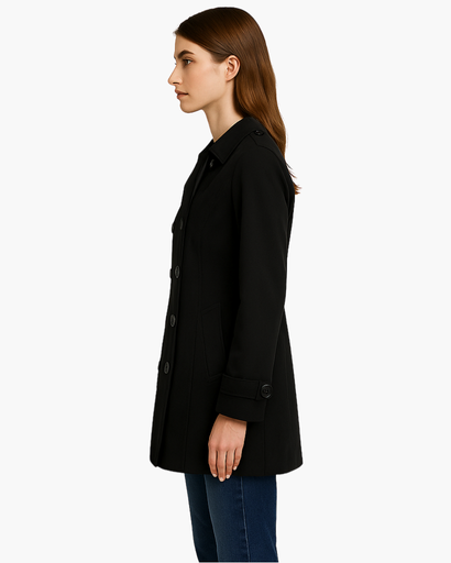 Trench Femme à Double Boutonnage – Élégant & Intemporel