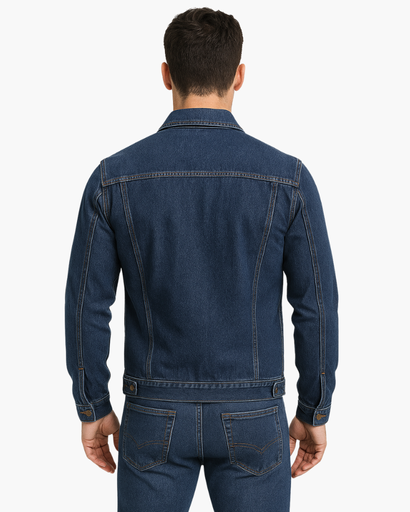 Veste en Denim pour Homme | Style Classique & Coupe Ajustée