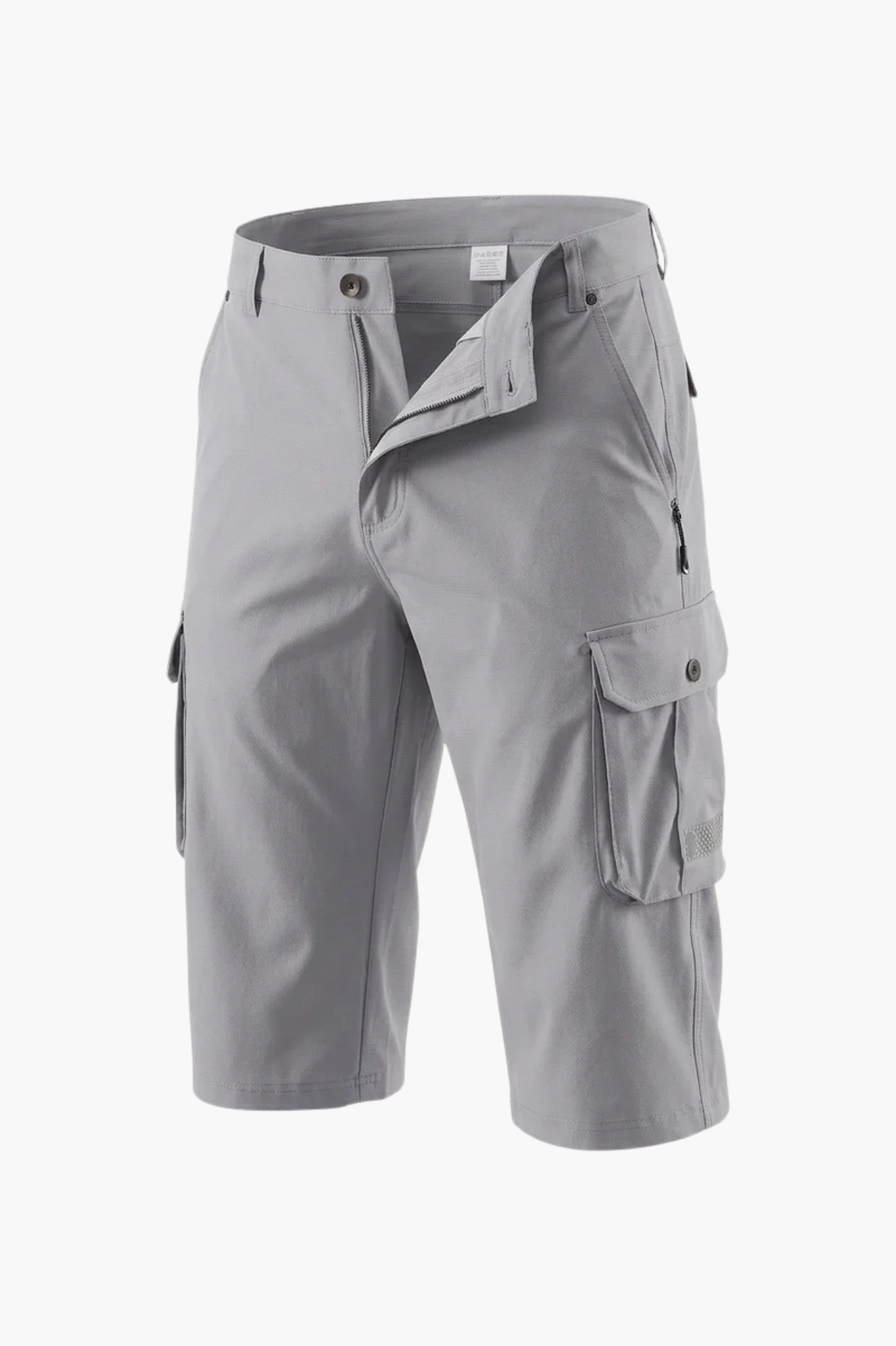 Short Cargo Homme Long – Bermuda Utilitaire Décontracté