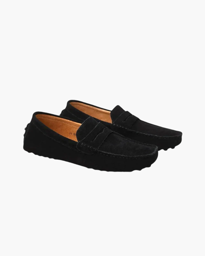 Mocassins Homme Détails Cousus – Style Artisanal & Élégant | Semelle Souple Slip-On