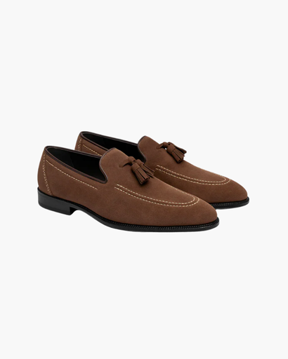 Mocassins Homme Surpiqûres & Pampilles – Style Casual Chic | Semelle Souple & Élégance