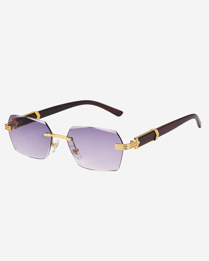 Lunettes de soleil de luxe – look premium