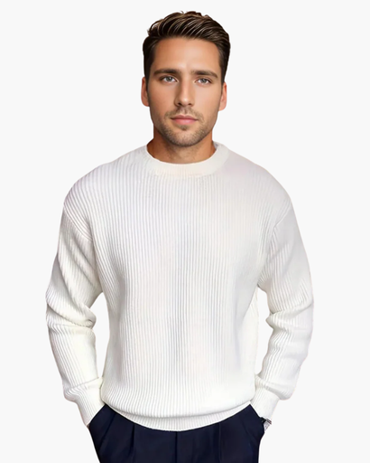 Sweater Homme – Col Rond