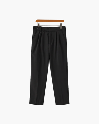 Pantalon Habillé Homme – Taille Haute Classique