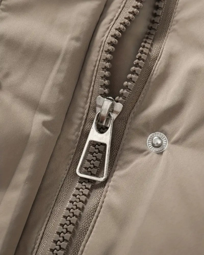 Veste d’Hiver Femme Matelassée Courte avec Capuche – Doudoune Chaude et Confortable