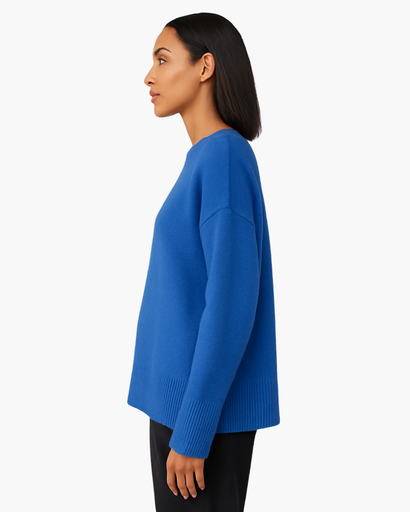 Pull Femme Oversize Doux et Chaud | Coupe Ample Confortable & Élégant