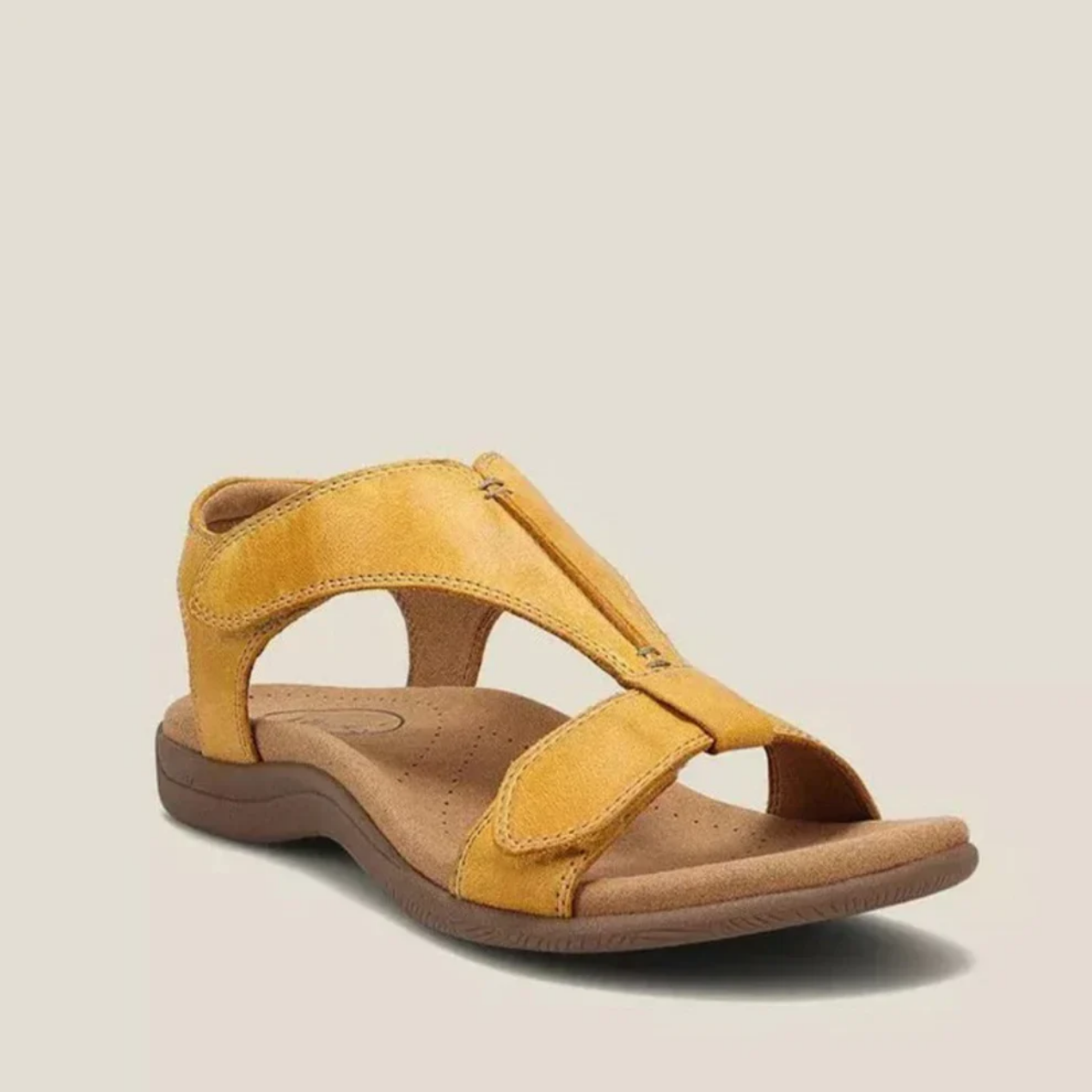 Sandales Femme Confort Ergonomiques – Sandales Ouvertes Avec Maintien Ajustable