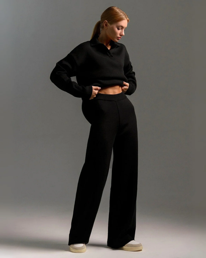 Ensemble Loungewear Femme – Confort & Élégance – Coupe Ample