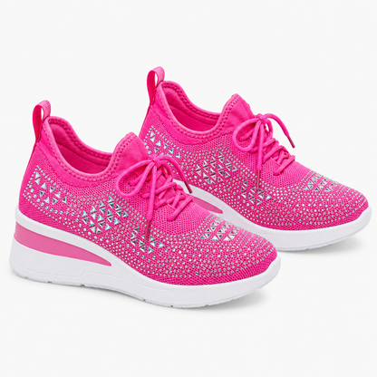 Baskets Orthopédiques Femme à Plateforme Confort