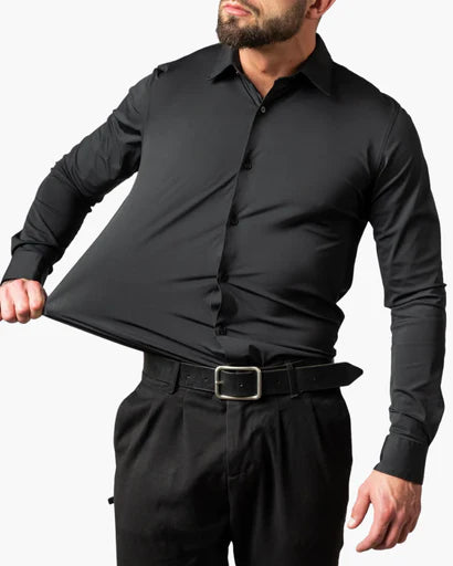 Chemise Homme Extensible | Confort et Élégance Sans Repassage