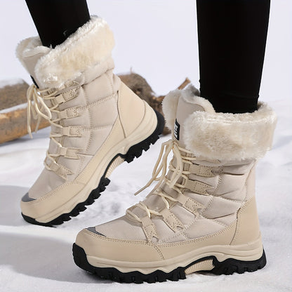 bottes d'hiver femme fourrées, présentation du produit