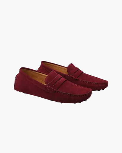 Mocassins Homme Détails Cousus – Style Artisanal & Élégant | Semelle Souple Slip-On