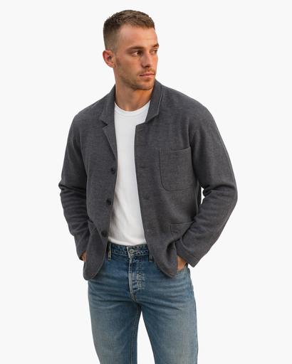 Veste Tricotée pour Homme | Élégance Décontractée & Confort Premium