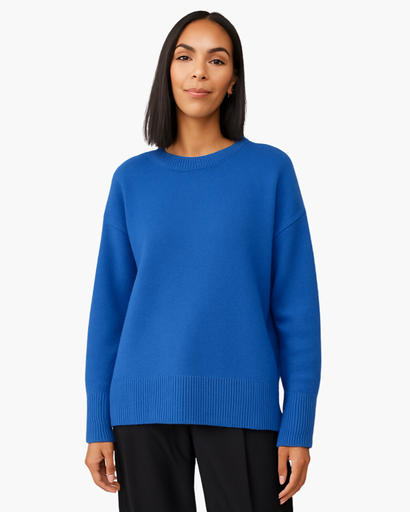 Pull Femme Oversize Doux et Chaud | Coupe Ample Confortable & Élégant