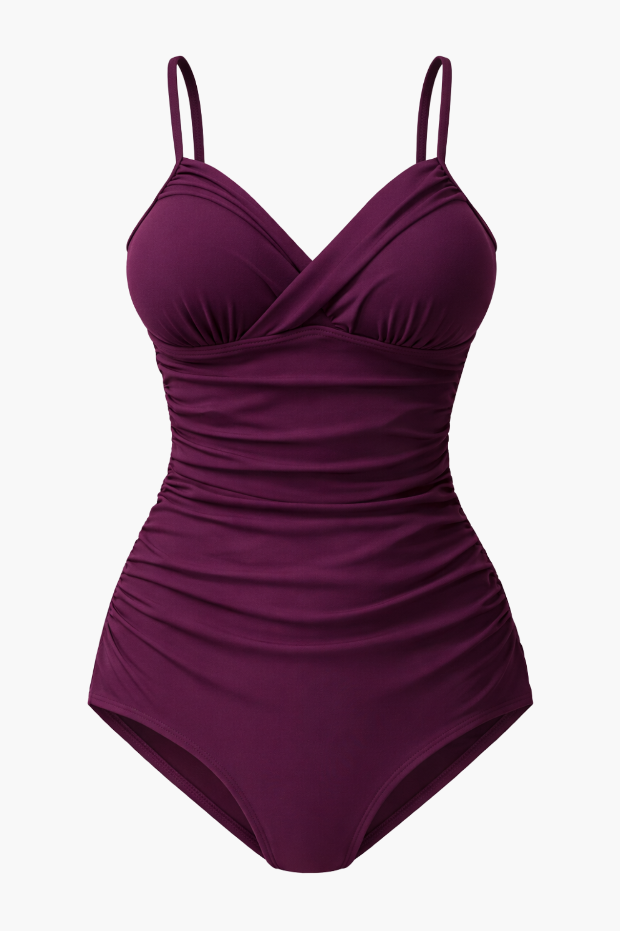 Maillot De Bain Femme Grande Taille Une Pièce – Maillot De Bain Rembourré Élégant