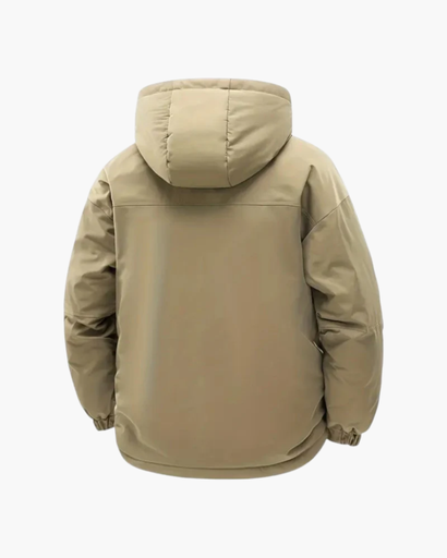 Parka d’Hiver pour Homme – Chaude et Confortable avec Poches Fonctionnelles