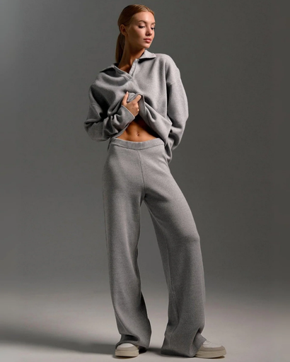 Ensemble Loungewear Femme – Confort & Élégance – Coupe Ample
