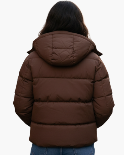 Aminta – Manteau d’hiver rembourré